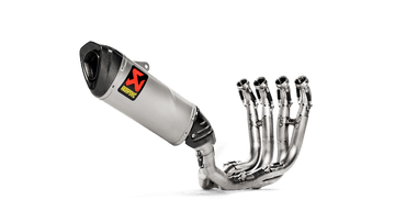 Akrapovic Evolution Line Titanium Full Exhaust System for BMW S1000RR 2022 - S-B10E10-APLT